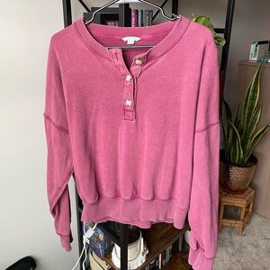 American Eagle Cropped Sweatshirt